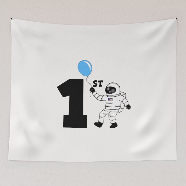 Item preview, 1st Birthday Future Astronaut designed and sold by Sartoris Art.