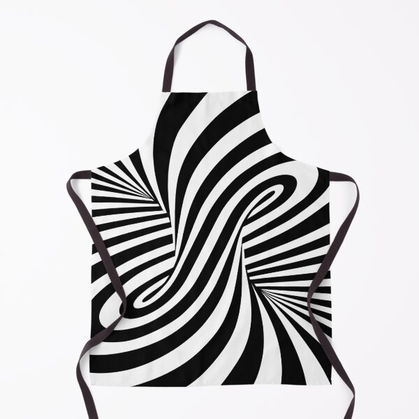 Item preview, Mesmerizing Black and White Vortex - Abstract Optical Illusion Art designed and sold by DaisyHouse.