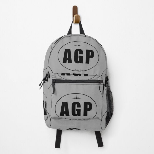 Item preview, AGP Malaga Spain Airport Code designed and sold by Lartheviking.