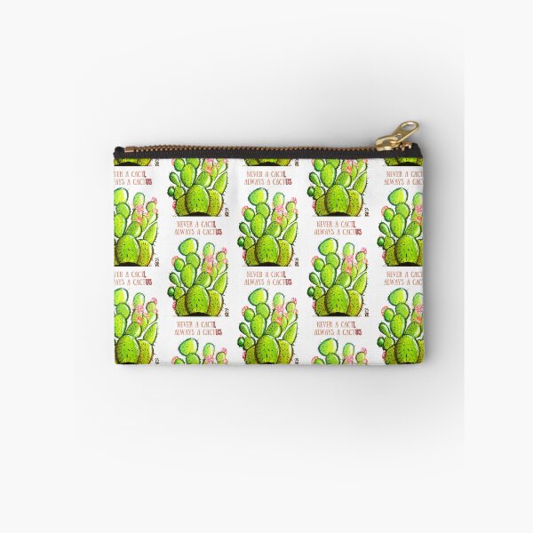 Item preview, Never Cacti, Always Cactus designed and sold by MyBottomShelf.