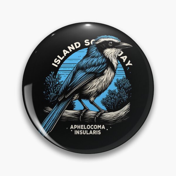 Item preview, Island Scrub-Jay 8 designed and sold by theAVIARY7.