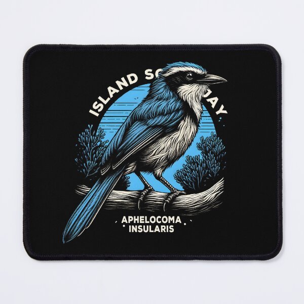 Item preview, Island Scrub-Jay 8 designed and sold by theAVIARY7.