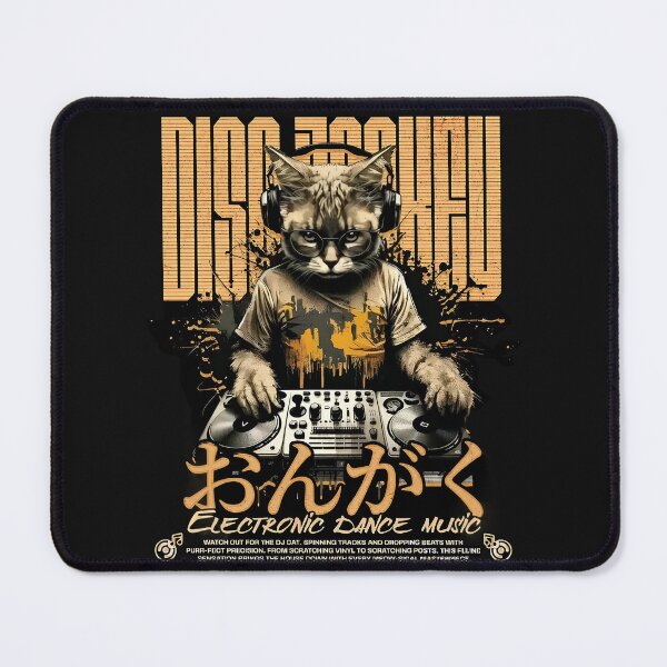 Item preview, dj cat  designed and sold by freirestone.