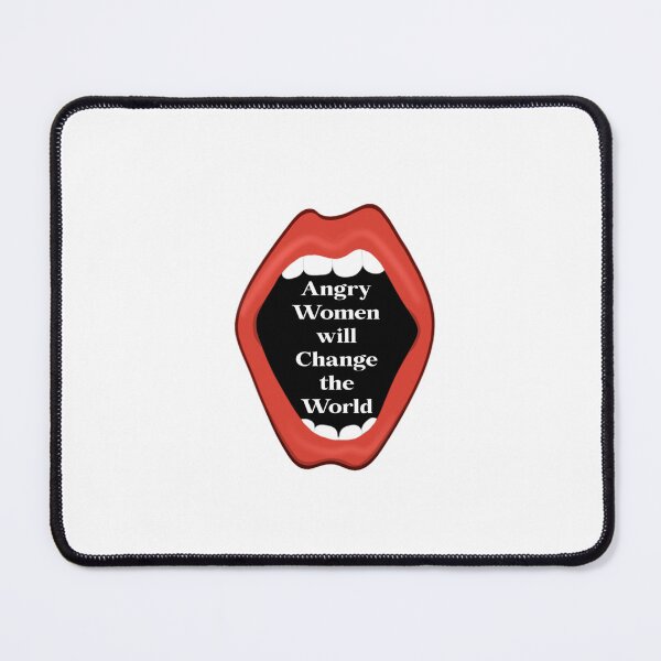 Item preview, Angry Women Will Change The World designed and sold by Planet-Samantha.