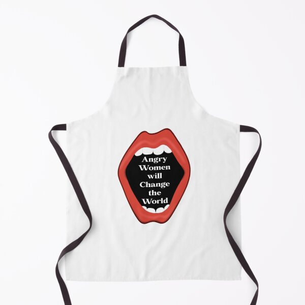 Item preview, Angry Women Will Change The World designed and sold by Planet-Samantha.