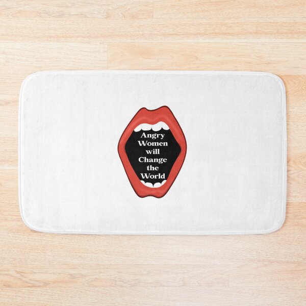 Item preview, Angry Women Will Change The World designed and sold by Planet-Samantha.