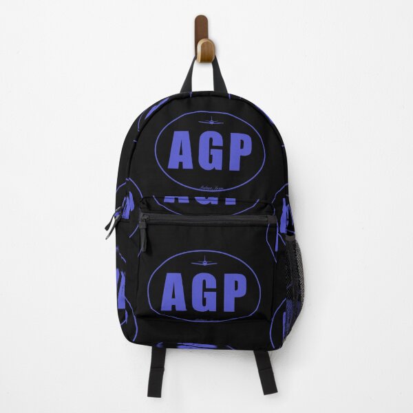 Item preview, AGP Malaga Spain Airport Code designed and sold by Lartheviking.