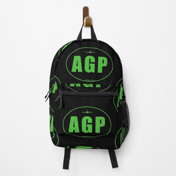 Item preview, AGP Malaga Spain Airport Code designed and sold by Lartheviking.