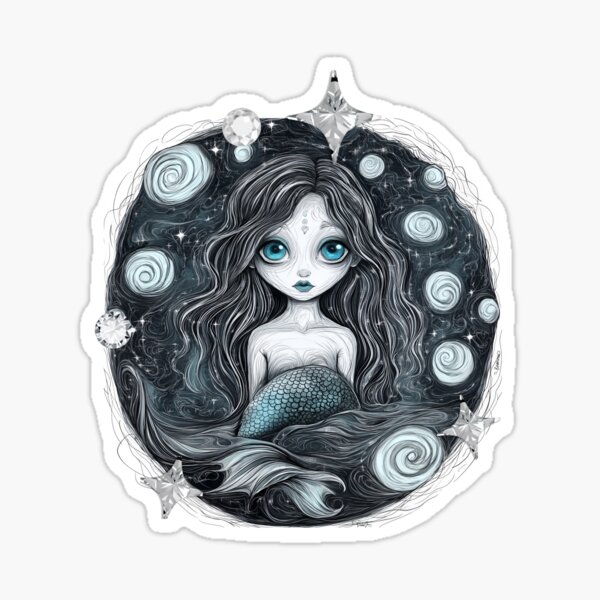 Item preview, Ocean Princess Mermaid Under the sea designed and sold by Melysid.