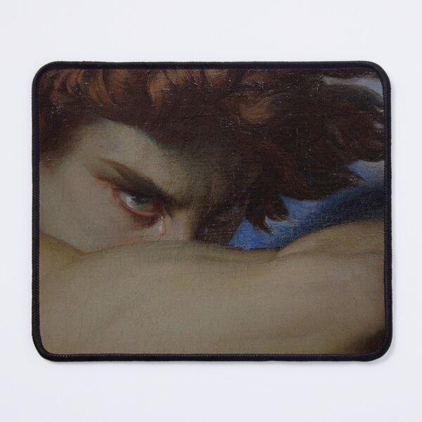 Item preview, Lucifer the Fallen Angel by Alexandre Cabanel bad guy fall devil painting designed and sold by Fantasy Cache.