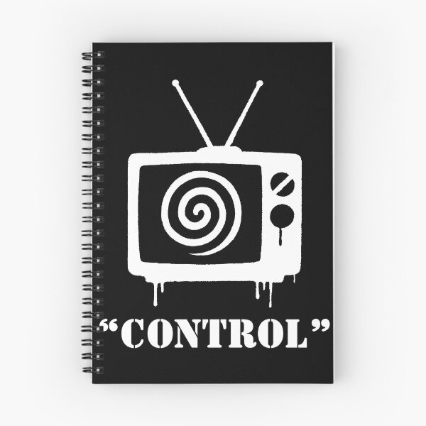 Item preview, “CONTROL” Urban and Ironic Design designed and sold by PsycheBrain.