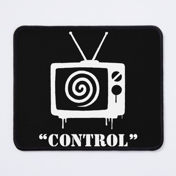 Item preview, “CONTROL” Urban and Ironic Design designed and sold by PsycheBrain.