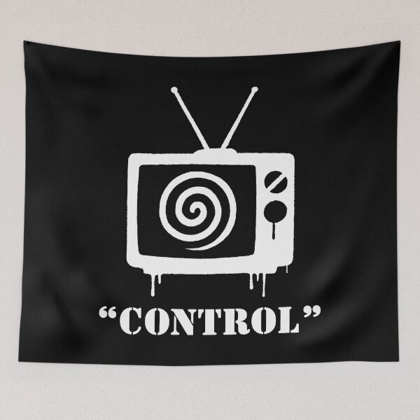 Item preview, “CONTROL” Urban and Ironic Design designed and sold by PsycheBrain.