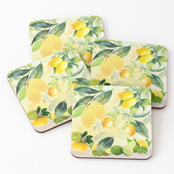 Item preview, In the Lemon Orchard designed and sold by J Marielle Designs.