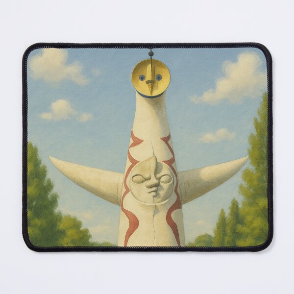 Item preview, Tower of the Sun – Osaka Expo Landmark Art designed and sold by NihonKamonScape.