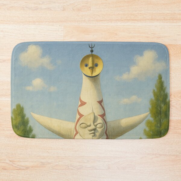 Item preview, Tower of the Sun – Osaka Expo Landmark Art designed and sold by NihonKamonScape.