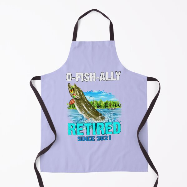Item preview, Sarcastic Funny Fishing Fanatic Fishermen Retired Fisherman Fanatic O-Fish-Ally Retired Since 2021 designed and sold by fantasticdesign.