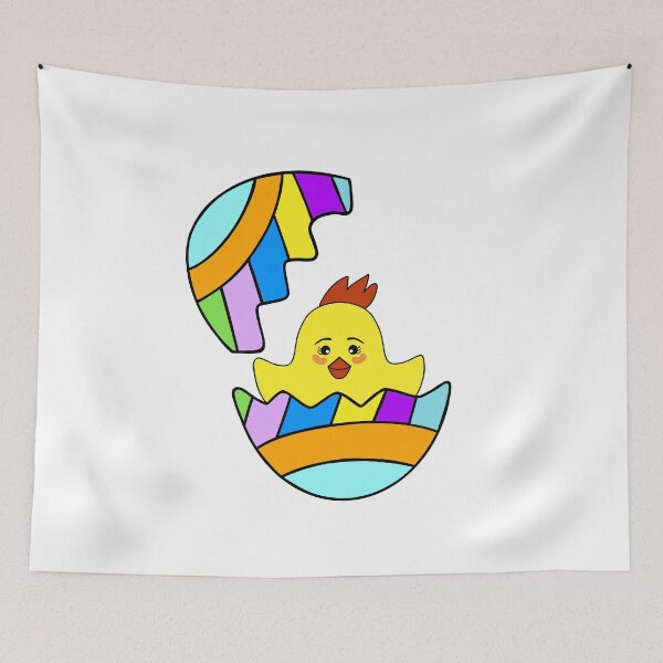 Item preview, Easter Egg Chick designed and sold by Sartoris Art.
