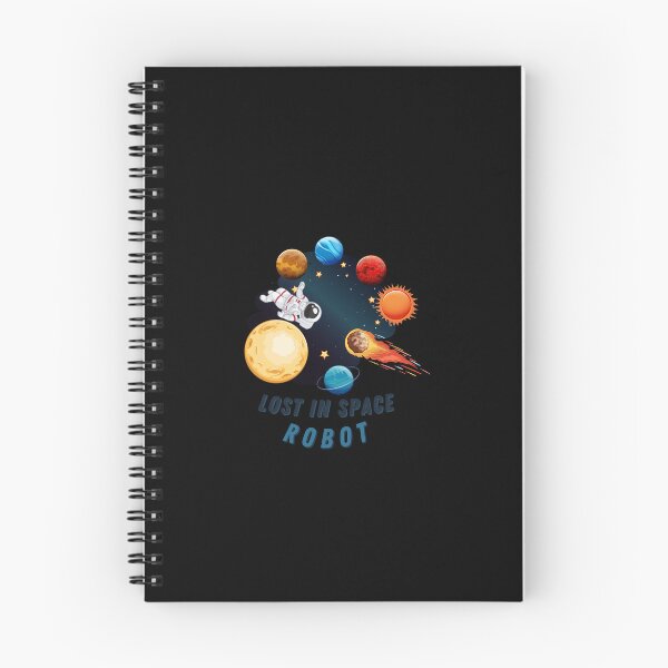 Item preview, Quirky Robot Cosmic Misadventure Art designed and sold by Zakrytos ★★★★★.