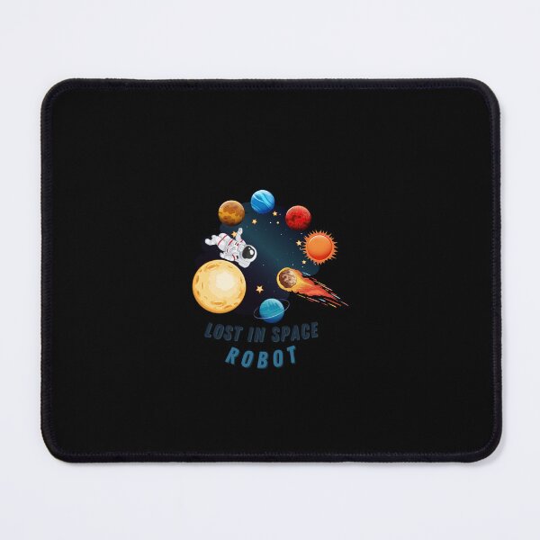 Item preview, Quirky Robot Cosmic Misadventure Art designed and sold by Zakrytos ★★★★★.
