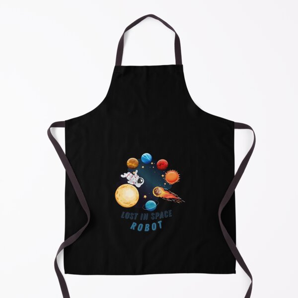 Item preview, Quirky Robot Cosmic Misadventure Art designed and sold by Zakrytos ★★★★★.