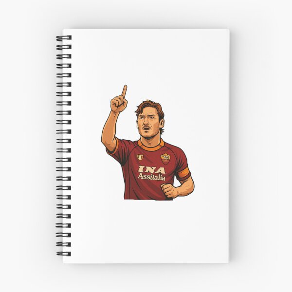 Artikelvorschau, Francesco Totti spielt als Roma-Kapitän der Serie A entworfen und verkauft von gabripelle7.