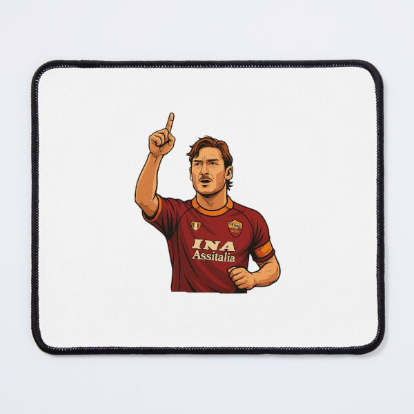 Item preview, Francesco Totti leggenda As Roma capitano Serie A designed and sold by gabripelle7.