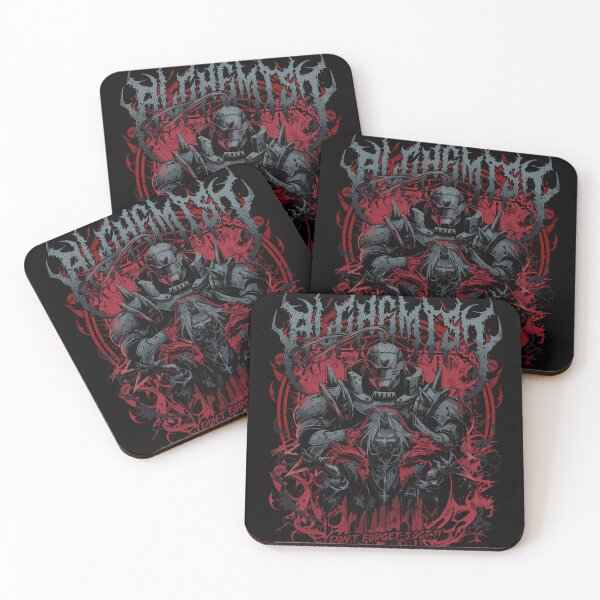 Item preview, The Alchemist Dark Heavy Metal Art designed and sold by Tokyo Retro.