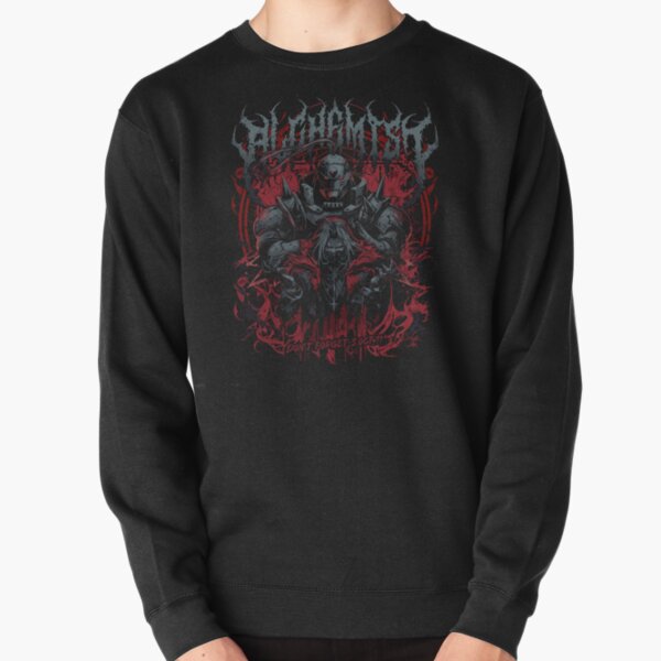 Item preview, The Alchemist Dark Heavy Metal Art designed and sold by Tokyo Retro.