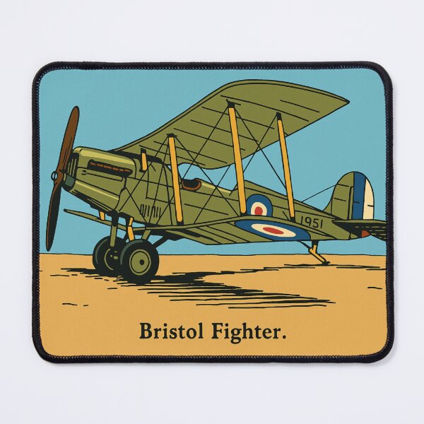Item preview, Vintge Bristol Fighter in Claire Linge style designed and sold by Living In An Earlier Age.