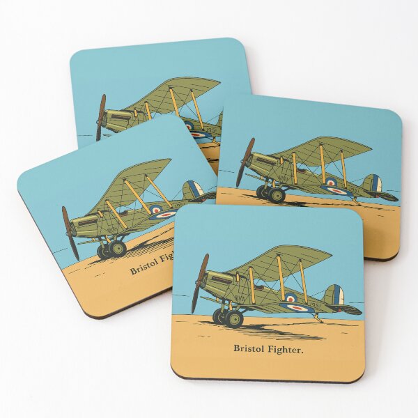 Item preview, Vintge Bristol Fighter in Claire Linge style designed and sold by Living In An Earlier Age.