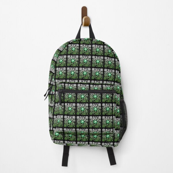 Item preview, PepeCoin $PEP QR CODE BLACK designed and sold by NoiseToSeeYou.