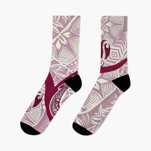 Item preview, Hawaiian Tapa and Tribal Fish Hook designed and sold by J Marielle Designs.