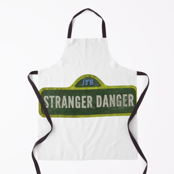 Item preview, Stranger Danger designed and sold by Inverness Tourist Board.