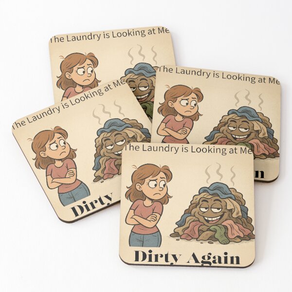 Item preview, Dirty Laundry designed and sold by LoveliesbyLaury.