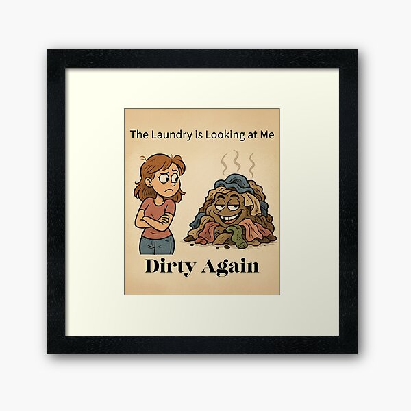 Item preview, Dirty Laundry designed and sold by LoveliesbyLaury.
