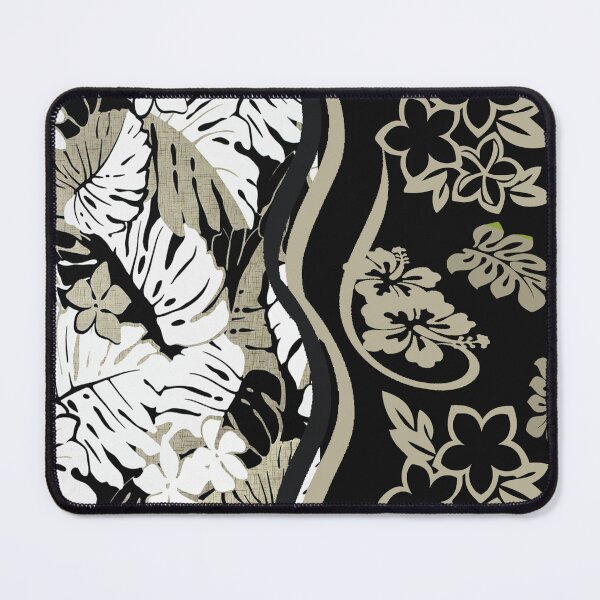 Item preview, Traditional Hawaiian Print with Floral Accent designed and sold by J Marielle Designs.