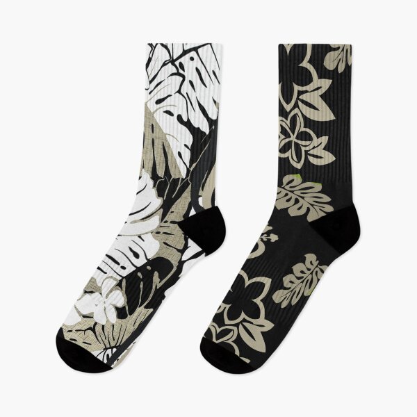 Item preview, Traditional Hawaiian Print with Floral Accent designed and sold by J Marielle Designs.
