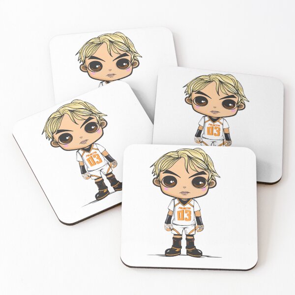 Item preview, Andrew Minyard. All for the Game designed and sold by Puredeadsketchy .