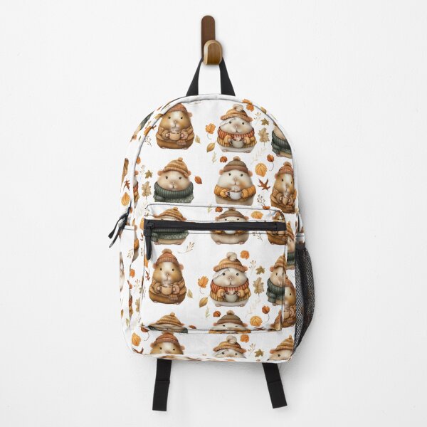 Item preview, Cozy Autumn Capybaras with Coffee designed and sold by Seeding Serendipity.