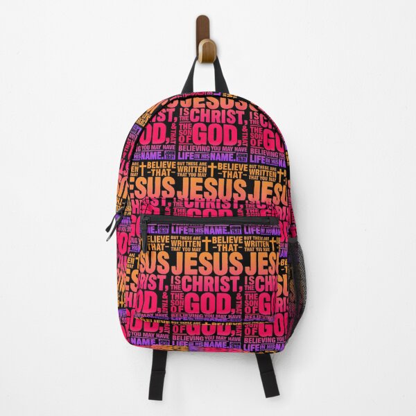 Item preview, John 20:31 Jesus Is The Christ The Son Of God designed and sold by plushism.