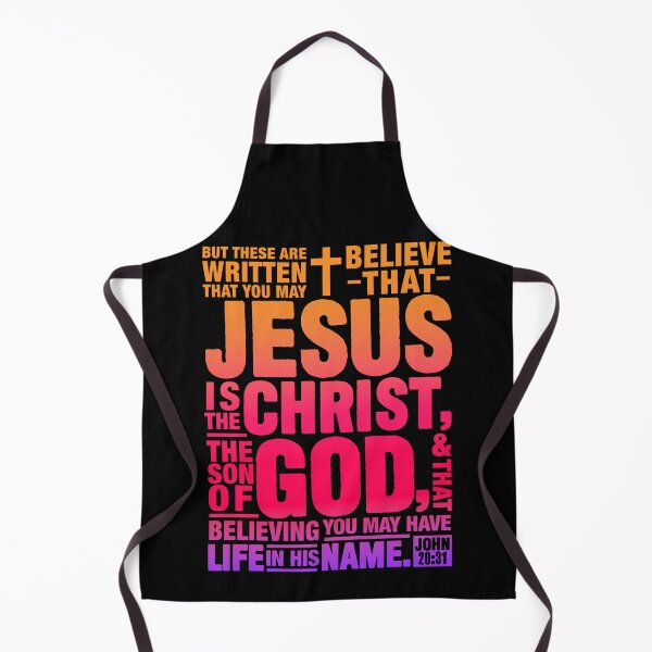 Item preview, John 20:31 Jesus Is The Christ The Son Of God designed and sold by plushism.