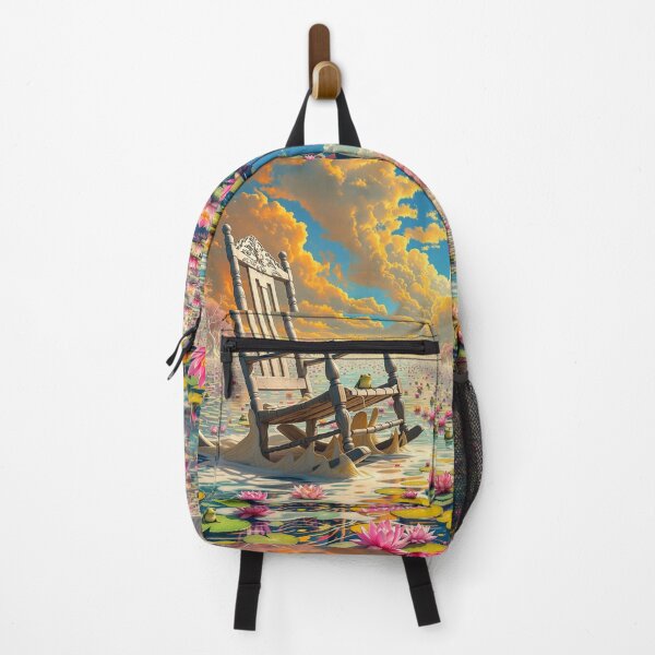 Item preview, Surreal dream with rocking chair designed and sold by Talpha.