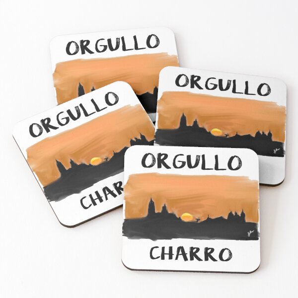 Item preview, Charro Pride, Sunset with the Cathedral designed and sold by HatiySkoll.