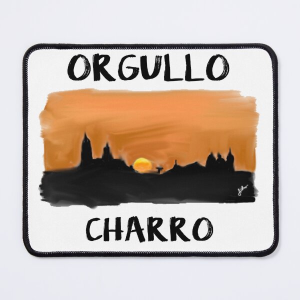 Item preview, Charro Pride, Sunset with the Cathedral designed and sold by HatiySkoll.