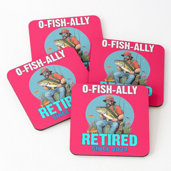 Item preview, Sarcastic Funny Fishing Fanatic Fishermen Retired Fisherman Fanatic O-Fish-Ally Retired Since 2022 designed and sold by fantasticdesign.