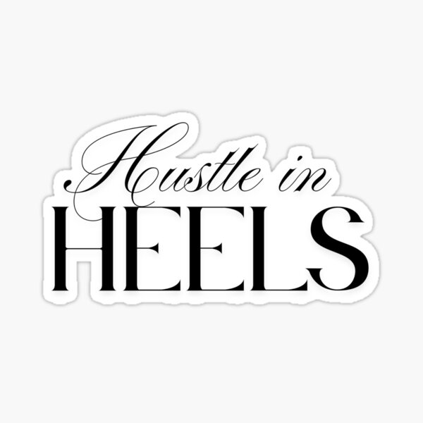 Artikel-Vorschau von Hektik in High Heels, designt und verkauft von HadleyCruz.