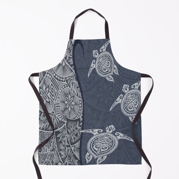 Item preview, Contemporary Hawaiian Tapa with Sea Turtles designed and sold by J Marielle Designs.