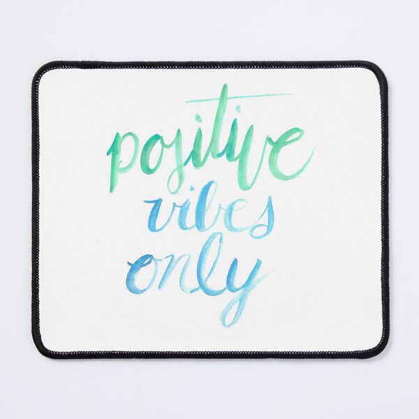 Item preview, Positive vibes - watercolor designed and sold by watchoutdesign.
