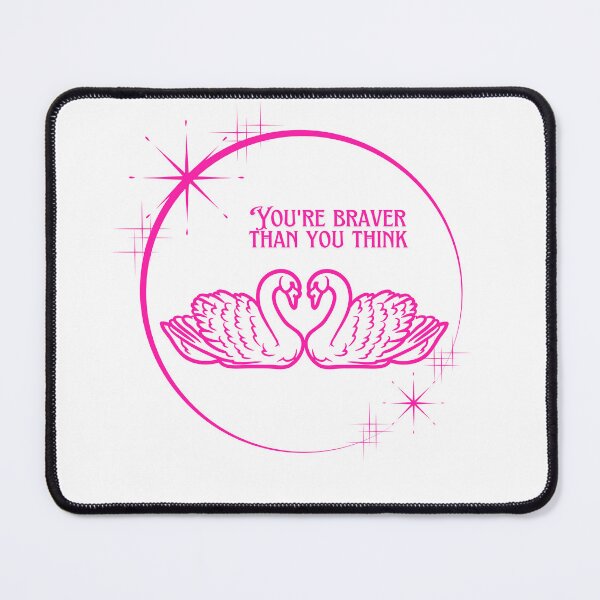 Item preview, You're Braver Than You Think - Barbie of Swan Lake Inspired designed and sold by AngelicAdornments.